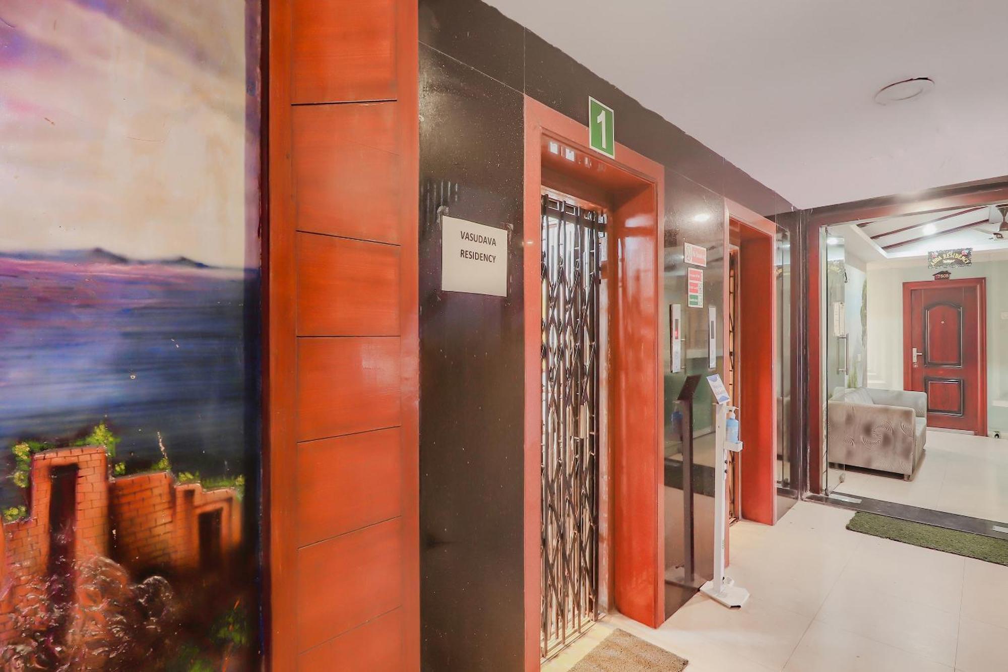 Oyo Adda Rooms Hyderabad Exteriör bild
