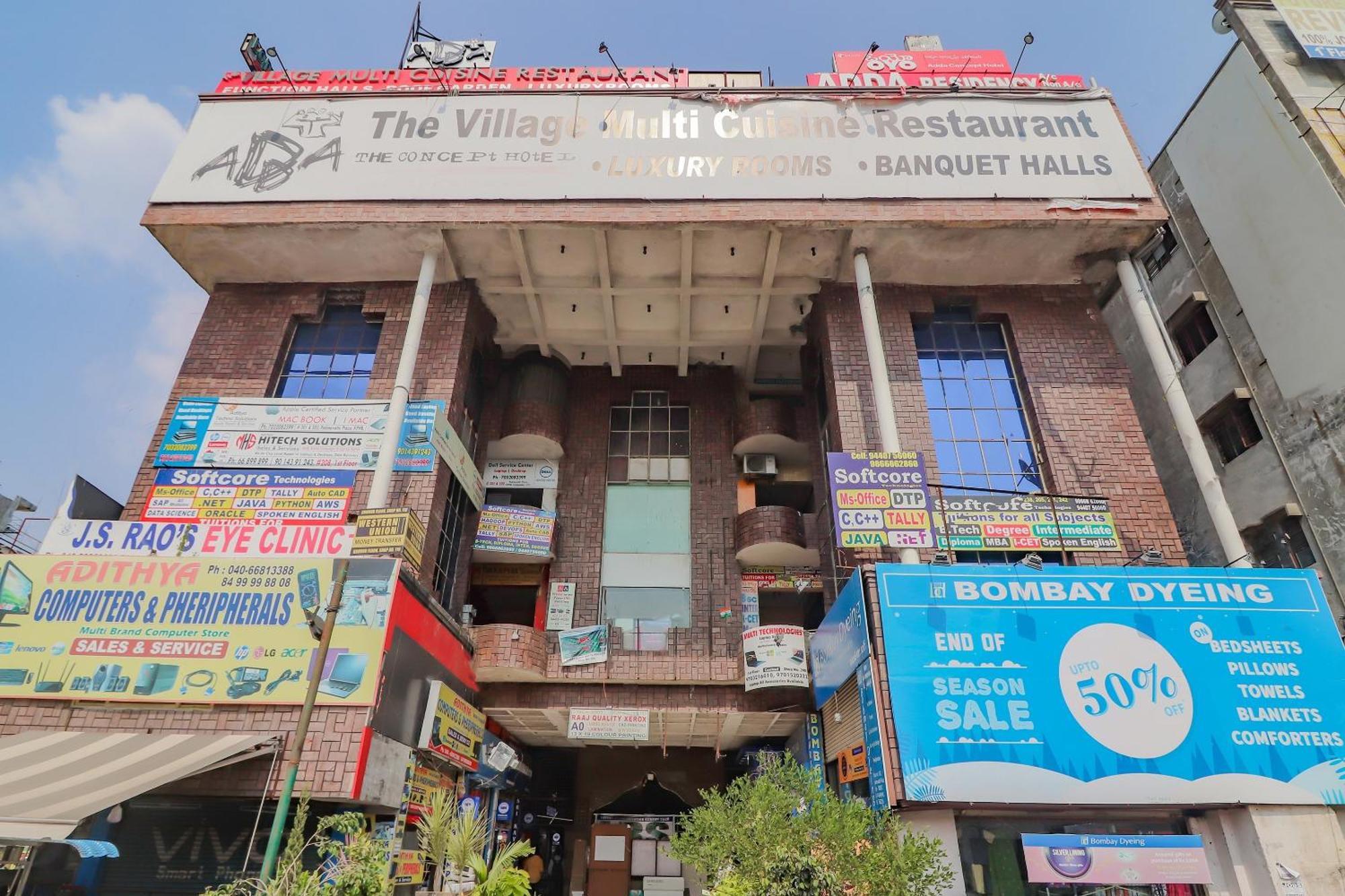 Oyo Adda Rooms Hyderabad Exteriör bild